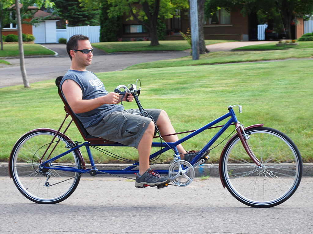 TourMaster Recumbent Bike - diy recumbent bike